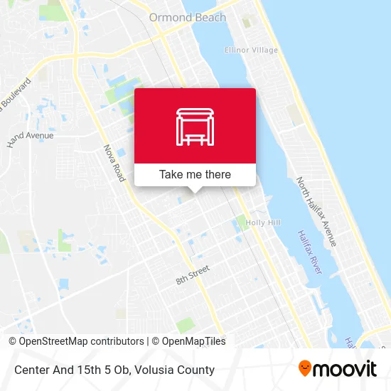 Center And 15th 5 Ob map