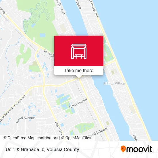 Us 1 & Granada Ib map