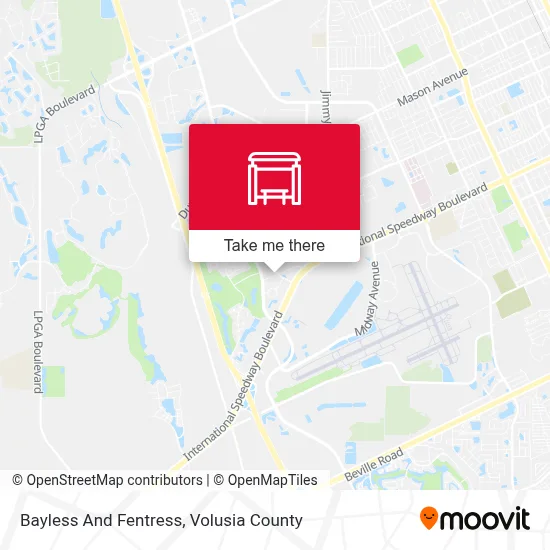 Bayless And Fentress map