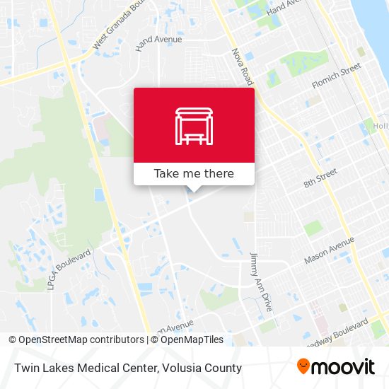 Twin Lakes Medical Center map