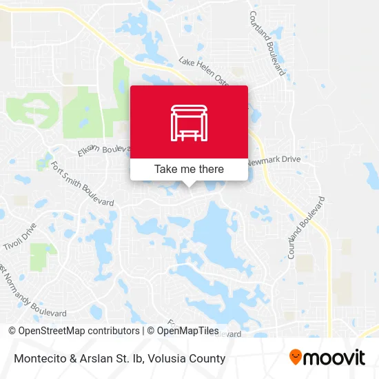 Montecito & Arslan St. Ib map