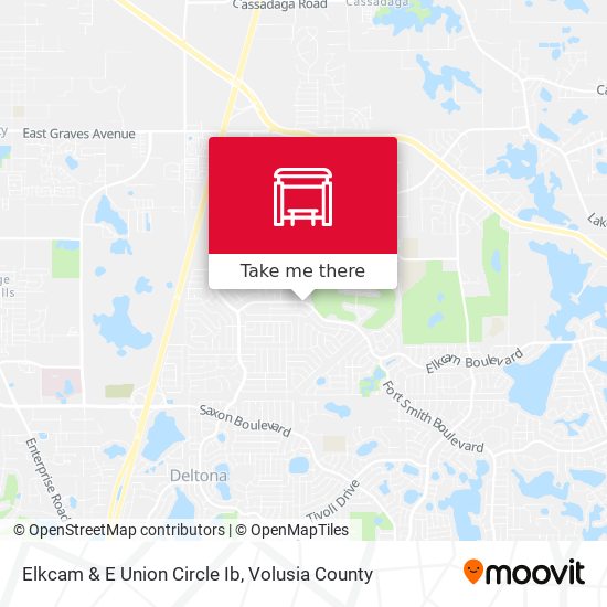 Elkcam & E Union Circle Ib map