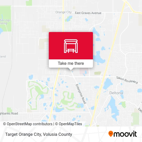 Target Orange City map