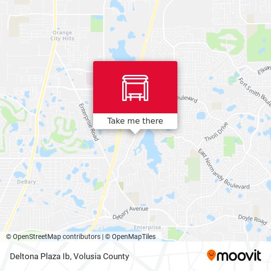 Deltona Plaza Ib map