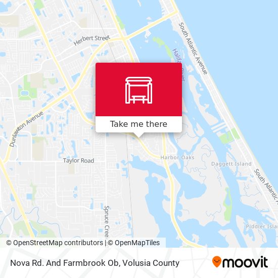 Nova Rd. And Farmbrook Ob map