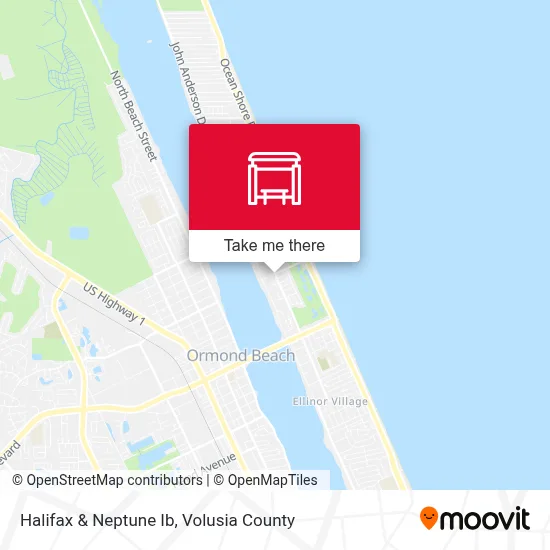 Halifax & Neptune Ib map