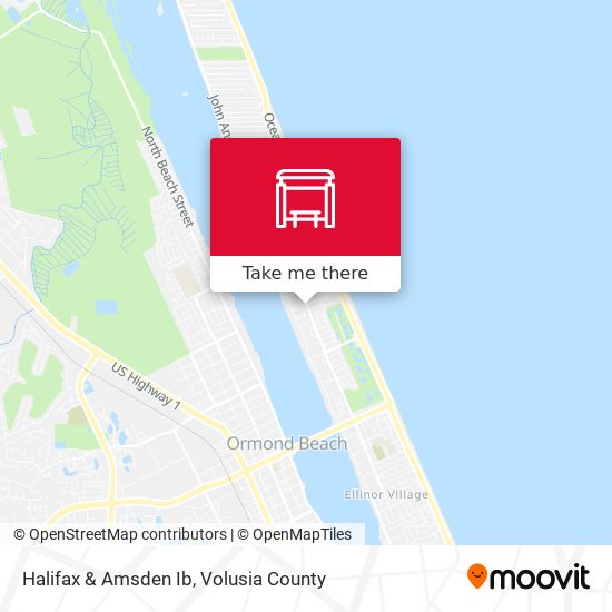 Halifax & Amsden Ib map