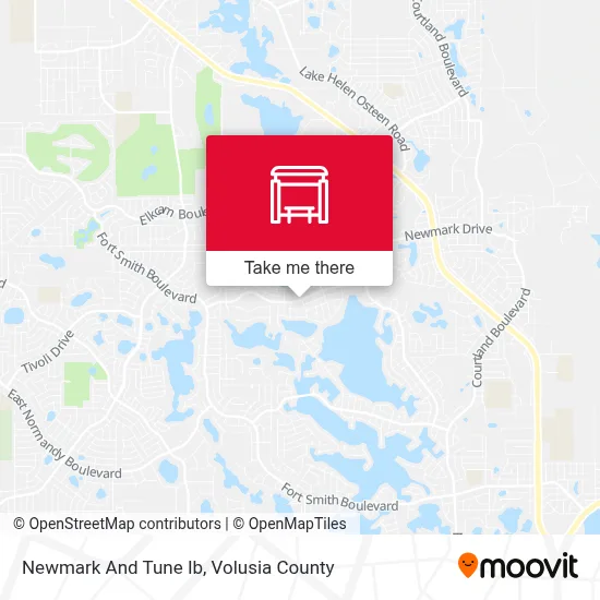 Newmark And Tune Ib map