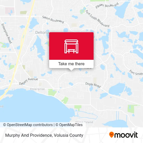 Murphy And Providence map