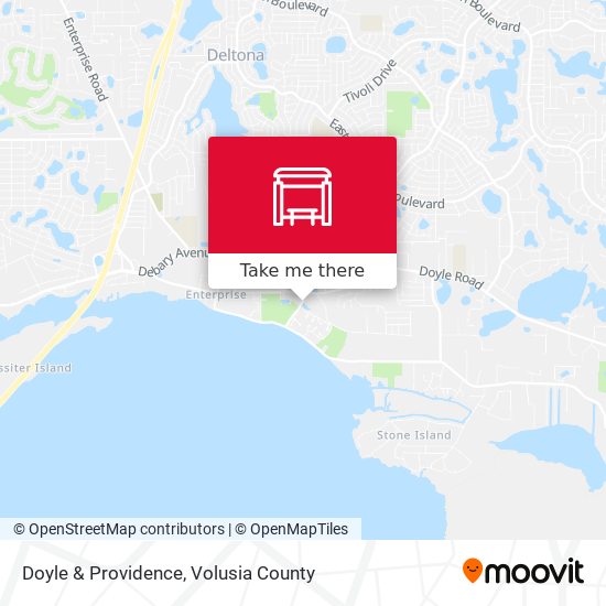 Doyle & Providence map