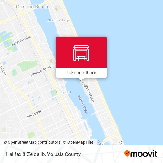 Halifax & Zelda Ib map