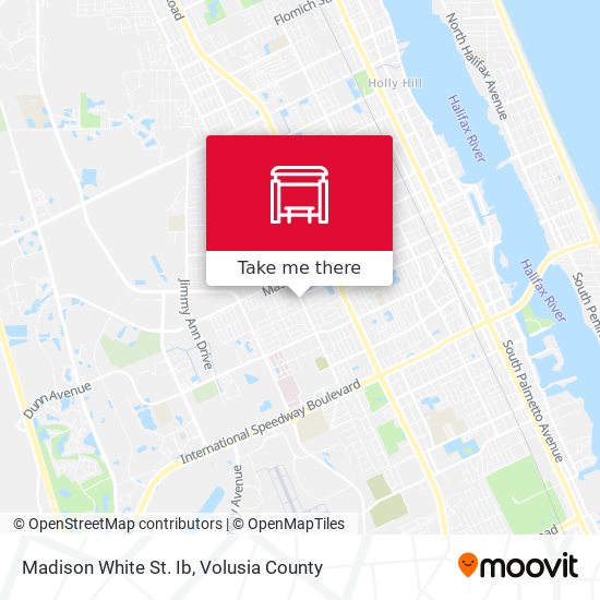 Madison   White St. Ib map