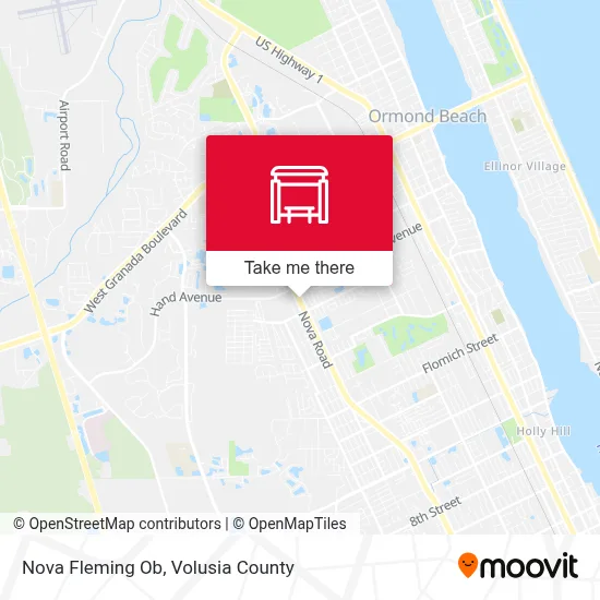 Nova   Fleming Ob map