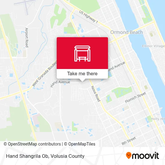 Hand   Shangrila  Ob map