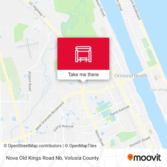Nova   Old Kings Road Nb map