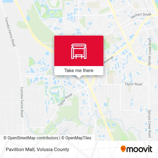 Pavillion Mall map