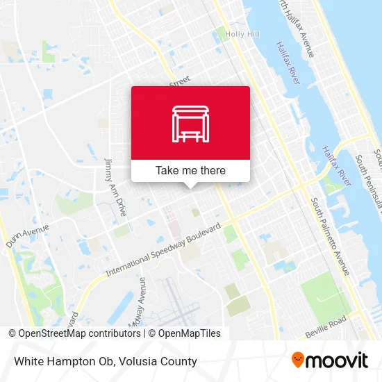 White  Hampton Ob map