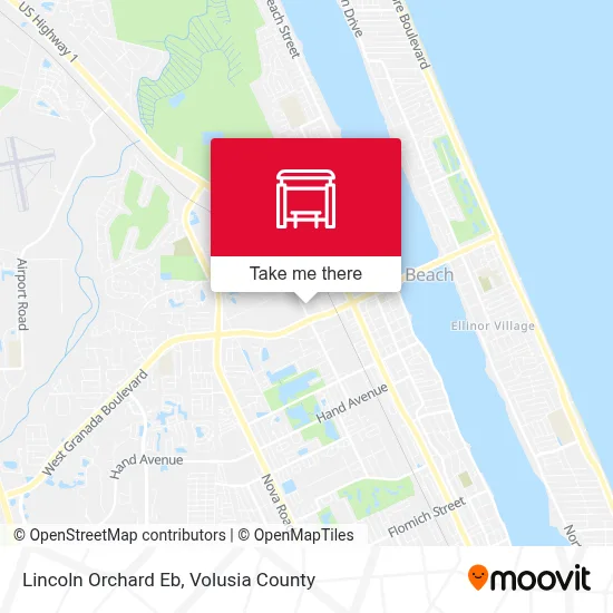 Lincoln   Orchard Eb map