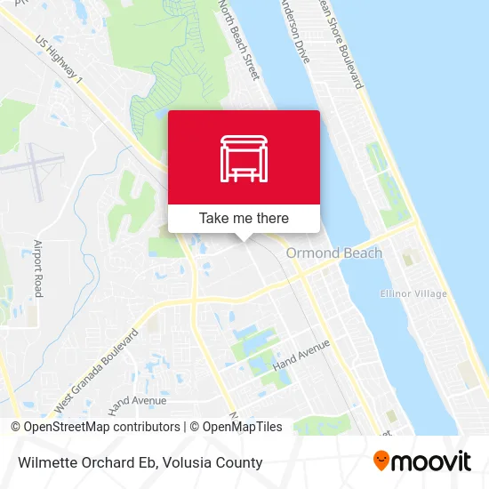 Wilmette  Orchard Eb map