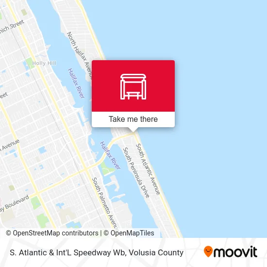 S. Atlantic & Int'L Speedway Wb map