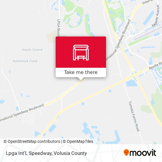 Lpga  Int'L Speedway map