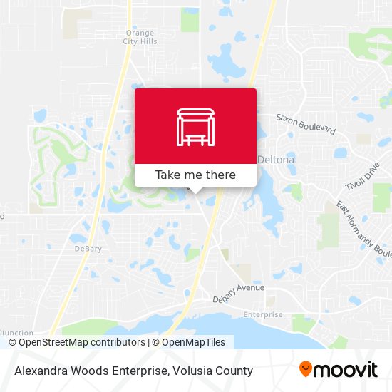 Alexandra Woods  Enterprise map