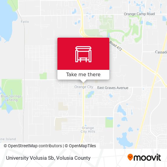 University  Volusia Sb map