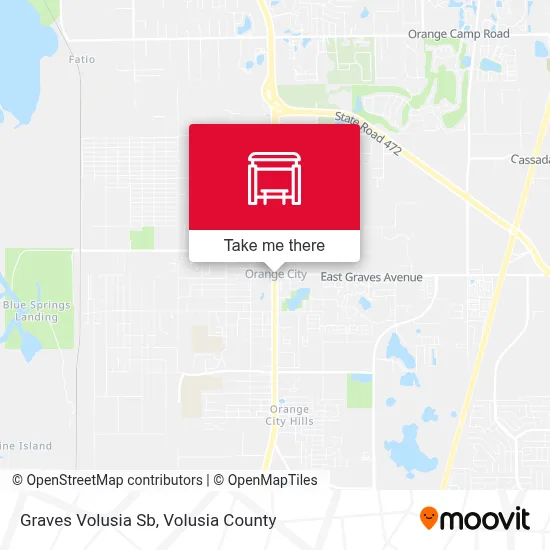 Graves  Volusia Sb map