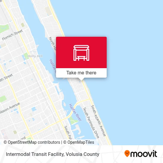 Intermodal Transit Facility map