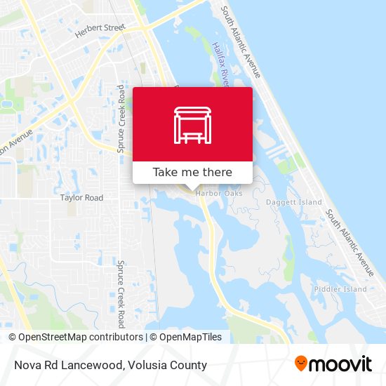 Nova Rd   Lancewood map