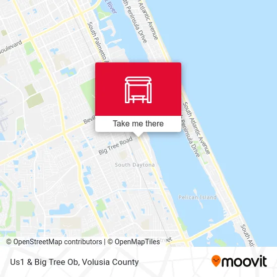 Us1 & Big Tree Ob map