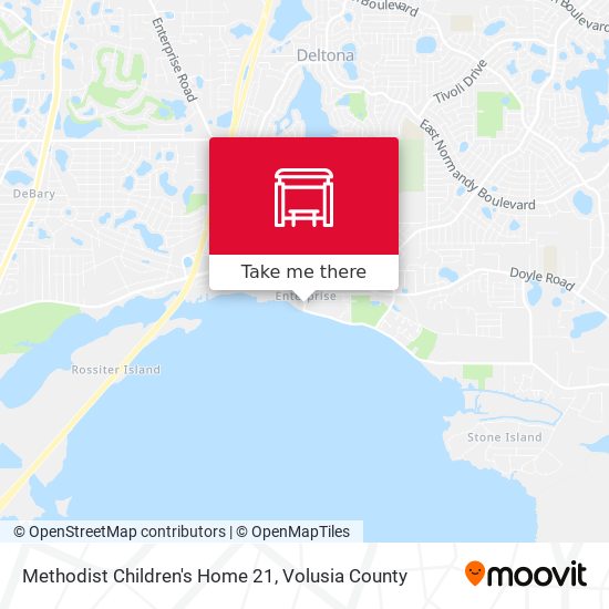 Mapa de Methodist Children's Home 21