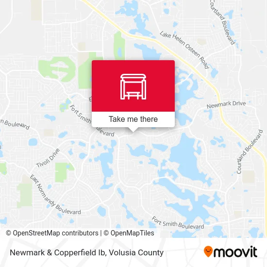 Newmark & Copperfield Ib map