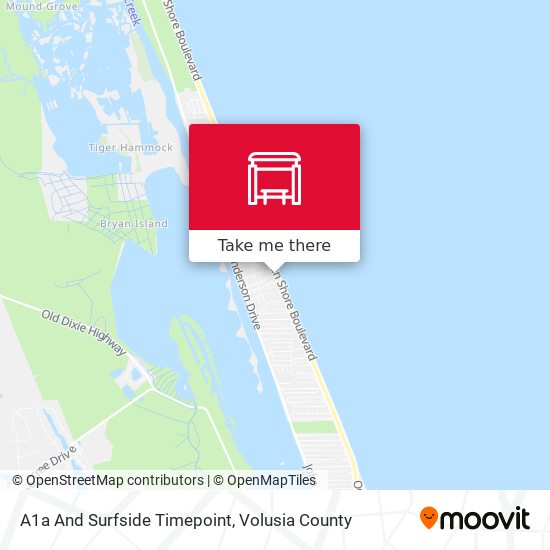 A1a And Surfside Timepoint map