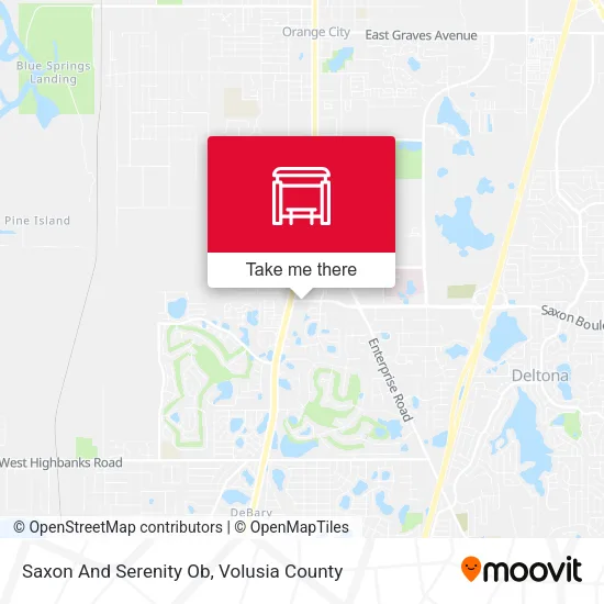 Saxon And Serenity Ob map