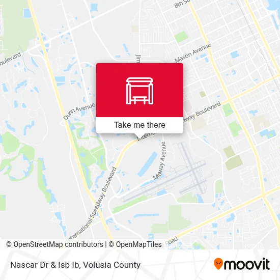Nascar Dr & Isb Ib map