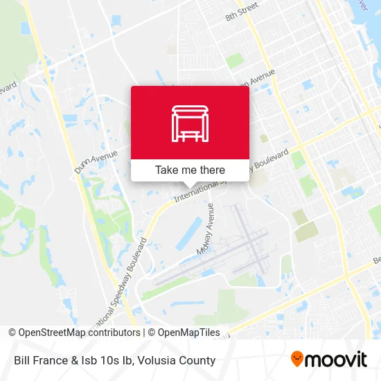 Bill France & Isb 10s Ib map