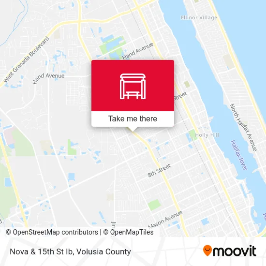 Nova & 15th St Ib map