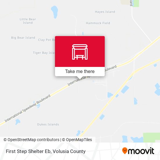 First Step Shelter Eb map