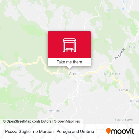 Piazza Guglielmo Marconi map