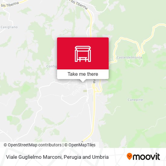 Viale Guglielmo Marconi map