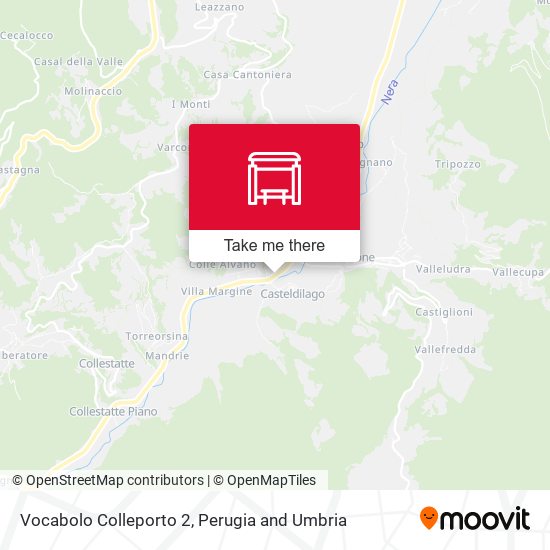Vocabolo Colleporto 2 map