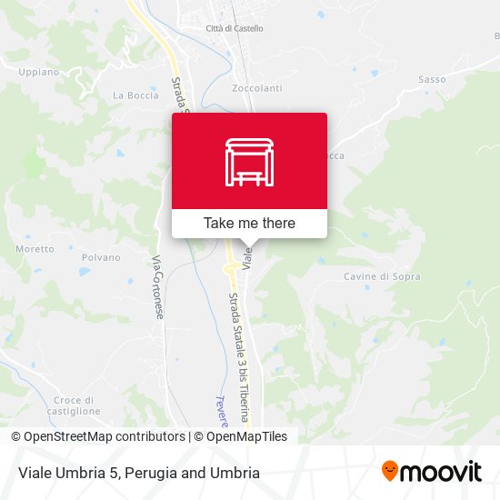 Viale Umbria 5 map