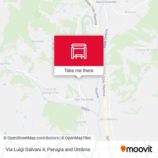 Via Luigi Galvani 4 map
