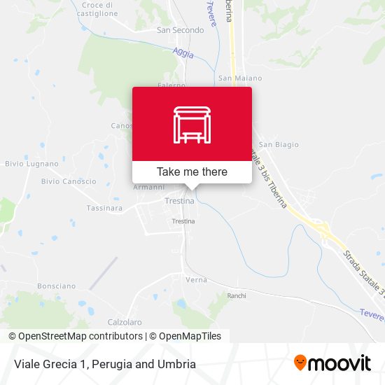 Viale Grecia 1 map