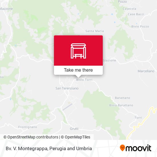 Bv. V. Montegrappa map
