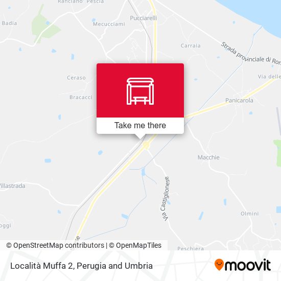 Località Muffa 2 map