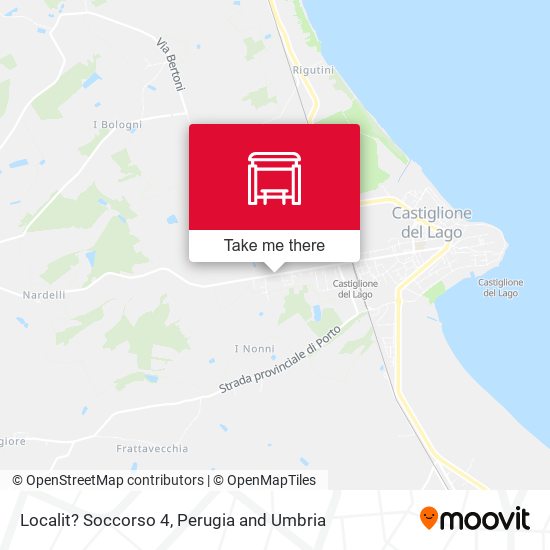Localit? Soccorso 4 map