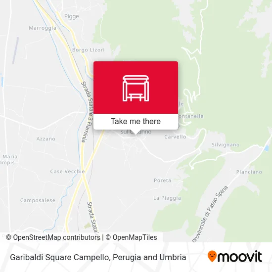 Garibaldi Square Campello map