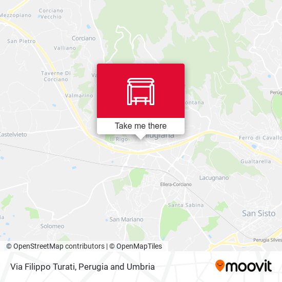 Via Filippo Turati map